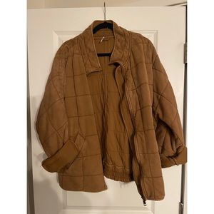 Free People Dolman Quilted Jacket